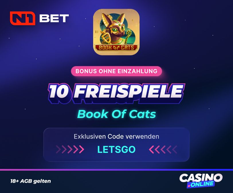 N1Bet Casino Bonus Ohne Einzahlung